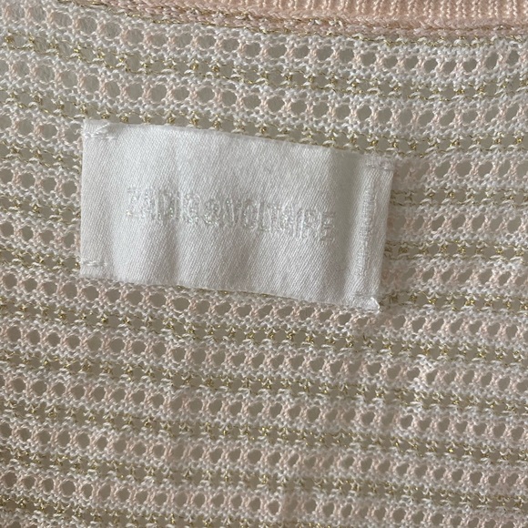 Zadig & Voltaire Daphnee fishnet cardigan - Picture 3 of 5